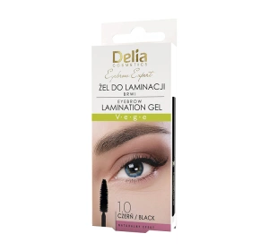 DELIA EYEBROW EXPERT ГЕЛЬ ДЛЯ ЛАМИНАЦИИ БРОВЕЙ 4.0 BLACK 4МЛ