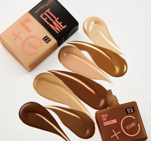 Maybelline Fit Me Fresh Tint тональний крем SPF50 PA+++ 0.5 30 мл