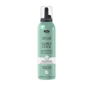 Lisap Milano Top Care Curly Cool пенка для вьющихся и волнистых волос 250 мл