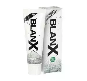 BLANX WHITENING ВІДБІЛЮВАЛЬНА ПАСТА ДЛЯ ЗУБІВ 75МЛ