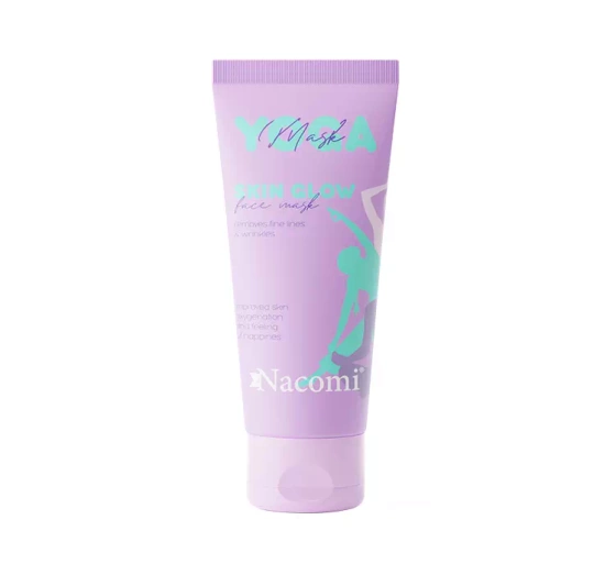 NACOMI YOGA SKIN GLOW ОКСИГЕНИРУЮЩАЯ МАСКА ДЛЯ ЛИЦА 50МЛ