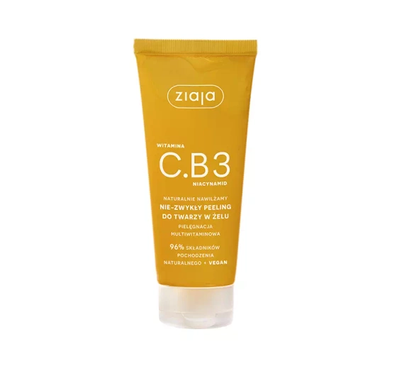 ZIAJA VITAMIN C. B3 NIACINAMIDE ПИЛИНГ В ФОРМЕ ГЕЛЯ 100МЛ