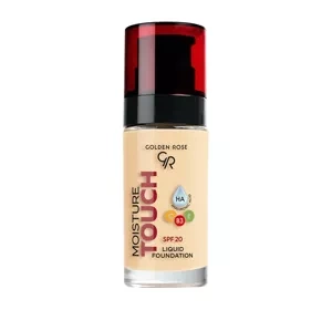 Golden Rose Moisture Touch SPF20 зволожувальний тональний засіб для обличчя 103 30 мл
