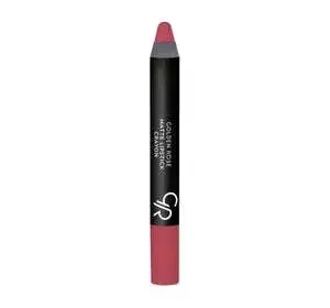 GOLDEN ROSE MATTE МАТОВА ПОМАДА-ОЛІВЕЦЬ 11