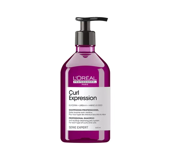 LOREAL PROFESSIONNEL SERIE EXPERT CURL EXPRESSION ОЧИЩАЮЧИЙ ШАМПУНЬ ДЛЯ ВОЛОССЯ 500МЛ