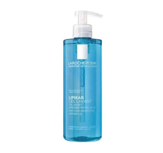 LA ROCHE POSAY LIPIKAR ГЕЛЬ ДЛЯ ЧУТЛИВОЇ ШКІРИ 400МЛ