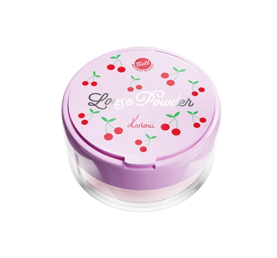 Bell x Kartonii прозрачная рассыпчатая пудра для лица Cherry Blossom 3 г