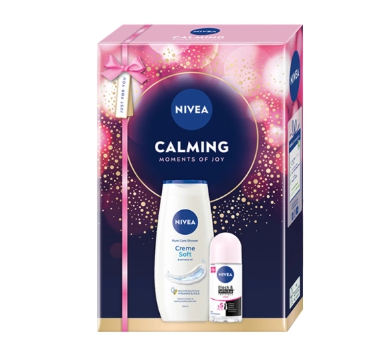 Нажмите на картинку, чтобы ее увеличить NIVEA Calming набор косметики по уходу за телом: гель для душа + шариковый антиперспирант
