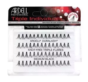 ARDELL TRIPLE INDIVIDUALS 56 ПУЧКОВ РЕСНИЦ MEDIUM