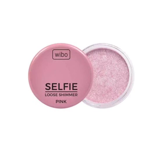WIBO SELFIE LOOSE SHIMMER ХАЙЛАЙТЕР ДЛЯ ЛИЦА PINK