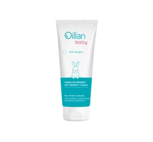 OILLAN BABY ЗАЩИТНЫЙ КРЕМ ДЛЯ ЛИЦА И ТЕЛА 75МЛ
