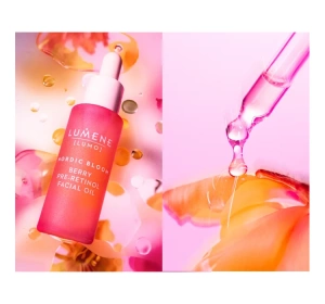 LUMENE NORDIC BLOOM ОЛІЯ ДЛЯ ОБЛИЧЧЯ З КОМПЛЕКСОМ BERRY PRE-RETINOL 30МЛ