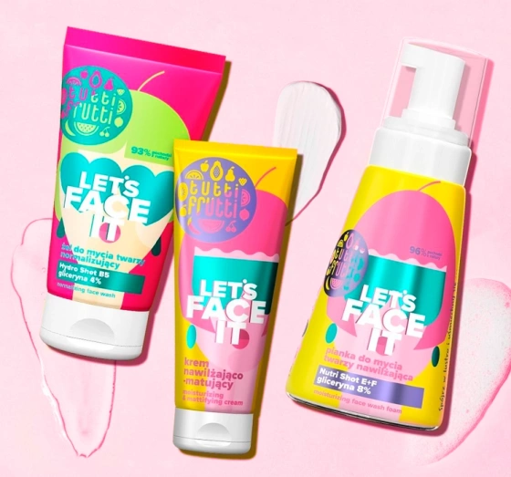 FARMONA TUTTI FRUTTI LET'S FACE IT ПІНА ДЛЯ ВМИВАННЯ 250МЛ