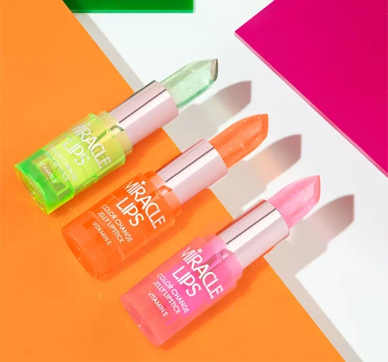 GOLDEN ROSE MIRACLE LIPS ГЕЛЕВА ПОМАДА ДЛЯ ГУБ 102 BRIGHT PINK 3,7Г