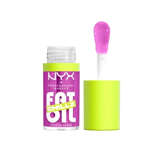 NYX Professional Makeup Fat Oil Chillz блеск для губ 16 Strawberry Slush 4,8МЛ