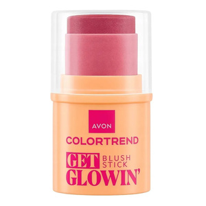 Avon Color Trend Get Glowin рум’яна-стік Mauve Shimmer 4,5 г