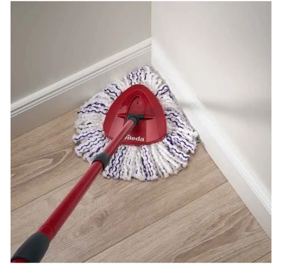 Натисніть на картинку, щоб її збільшити Vileda Turbo 3in1 Microfibre набір для прибирання швабра і відро з віджимом