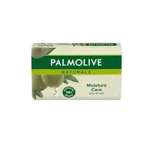 PALMOLIVE NATURALS MOISTURE CARE OLIVE & MILK ТВЕРДЕ МИЛО ДЛЯ ОБЛИЧЧЯ, РУК І ТІЛА 90Г
