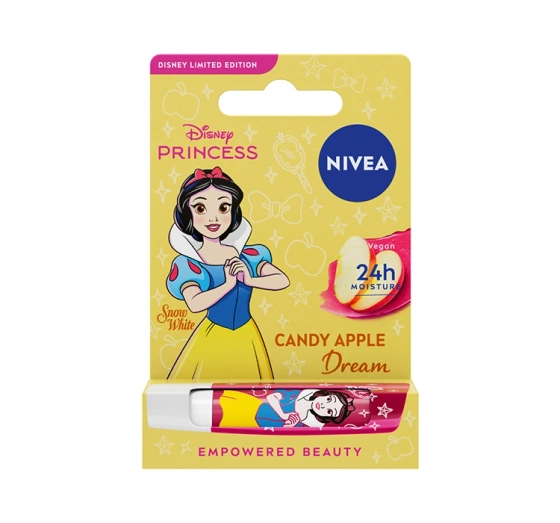 NIVEA Disney Princess гігієнічна помада Candy Apple Dream 4,8г