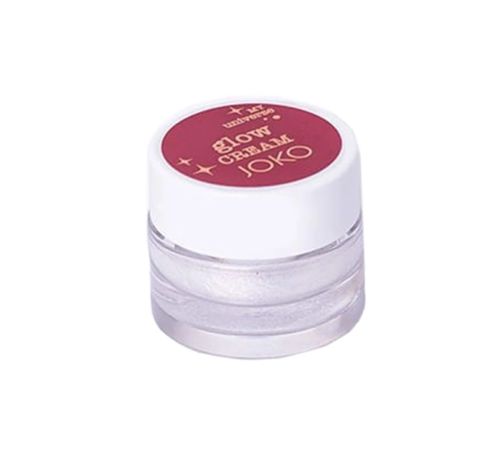 JOKO MY UNIVERSE GLOW CREAM ОСВІТЛЮЮЧИЙ КРЕМ-ХАЙЛАЙТЕР ДЛЯ ОБЛИЧЧЯ ТА ПОВІК 7Г