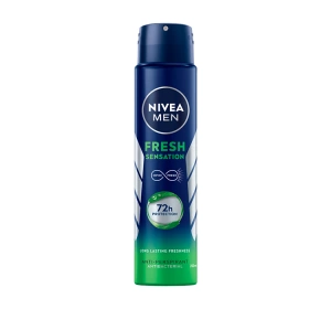 NIVEA MEN FRESH SENSATION АНТИПЕРСПІРАНТ-СПРЕЙ ДЛЯ ЧОЛОВІКІВ 250МЛ