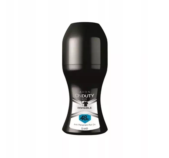 AVON ON DUTY INVISIBLE ШАРИКОВЫЙ АНТИПЕРСПИРАНТ ДЛЯ МУЖЧИН 50МЛ