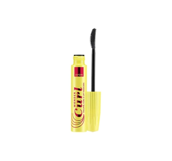 Avon Wonder Curl Volume, Curl & Lift Mascara тушь для ресниц Blackest Black 10мл