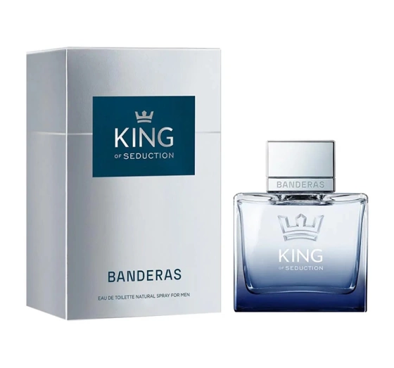 ANTONIO BANDERAS KING OF SEDUCTION ТУАЛЕТНА ВОДА 100МЛ