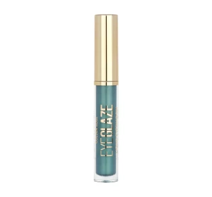 GOLDEN ROSE EYE GLAZE РІДКІ ТІНІ ДЛЯ ПОВІК 09 PEACOCK 3,5МЛ