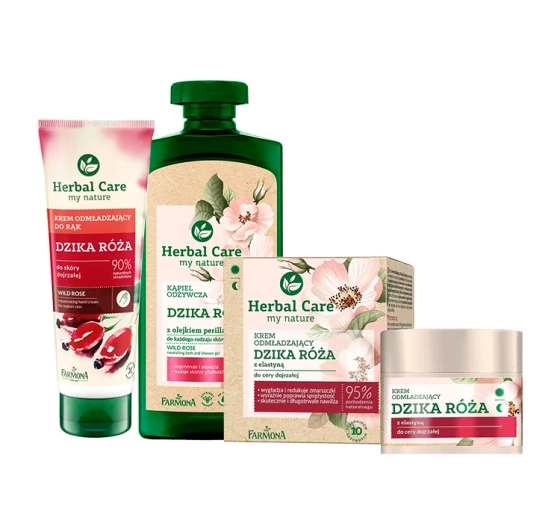 FARMONA HERAL CARE DOG ROSE ПОДАРОЧНЫЙ НАБОР