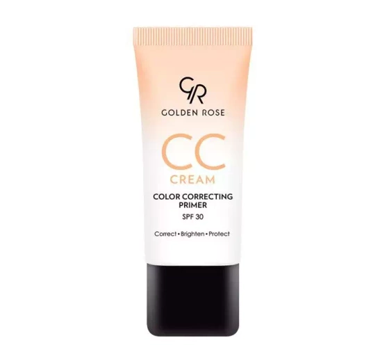GOLDEN ROSE CC CREAM КОРРЕКТИРУЮЩИЙ КРЕМ ОРАНЖЕВЫЙ