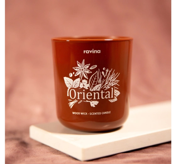 Ravina соєва ароматична свічка Oriental 175 г
