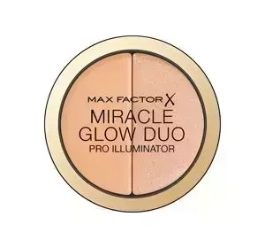 MAX FACTOR MIRACLE GLOW DUO ХАЙЛАЙТЕР И КОРРЕКТОР 20 MEDIUM 11Г