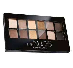 MAYBELLINE THE NUDES ПАЛЕТКА 12 ТІНЕЙ ДЛЯ ПОВІК