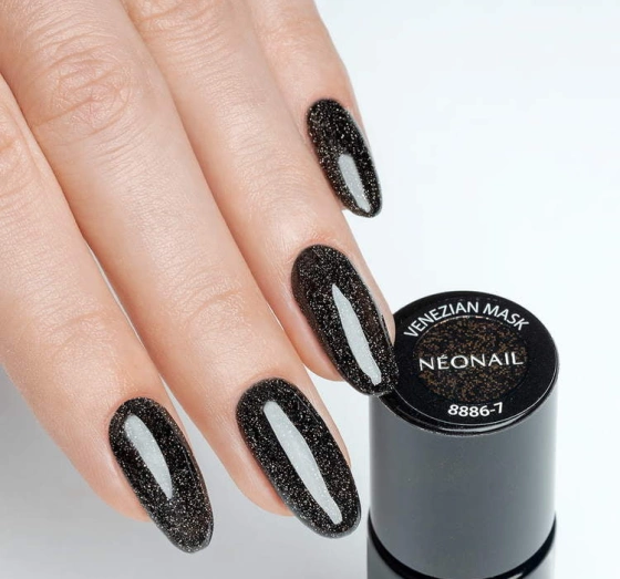 NEONAIL  CARNIVAL CITIES ГЕЛЬ-ЛАК 8886 VENEZIAN MASK 7,2МЛ