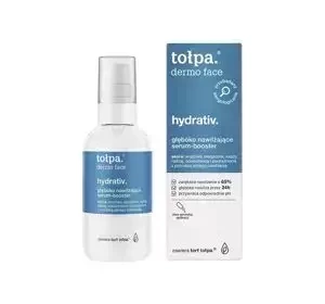 TOŁPA DERMO FACE HYDRATIV ГЛИБОКО ЗВОЛОЖУВАЛЬНА СИРОВАТКА-БУСТЕР 75 МЛ