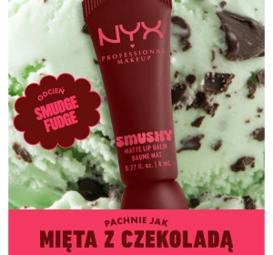 NYX Professional Makeup Smushy матовий бальзам для губ 08 Smudge Fudge 8 мл