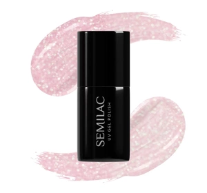 SEMILAC ГЕЛЬ-ЛАК UV PINK CRYSTALS 164