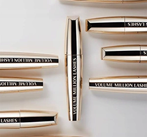 LOREAL ТУШ VOLUME MILLION LASHES BLACK