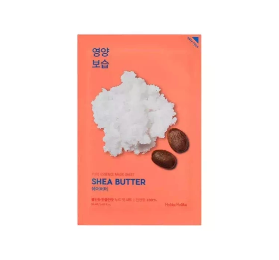 HOLIKA HOLIKA PURE ESSENCE МАСКА МАСЛО ШИ