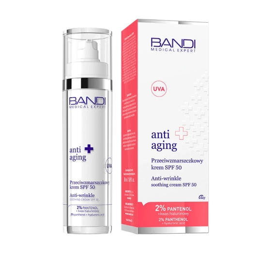 BANDI MEDICAL ANTI AGING КРЕМ ДЛЯ ЛИЦА SPF50 50МЛ