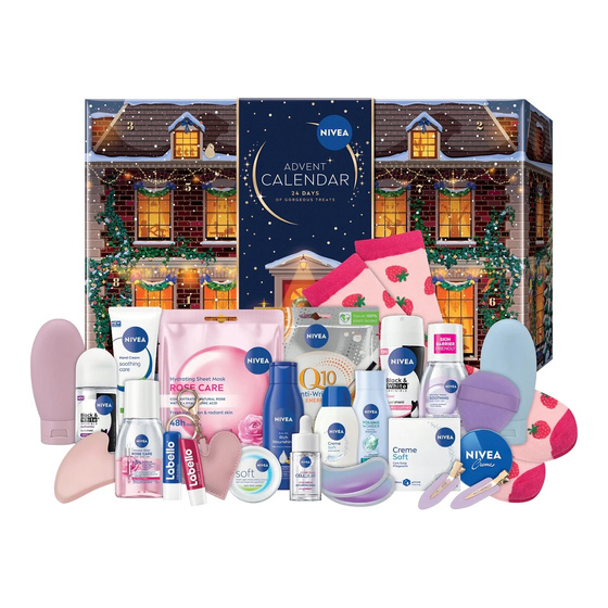 Нажмите на картинку, чтобы ее увеличить NIVEA 24 Days Of Gorgeous Treats косметический адвент-календарь