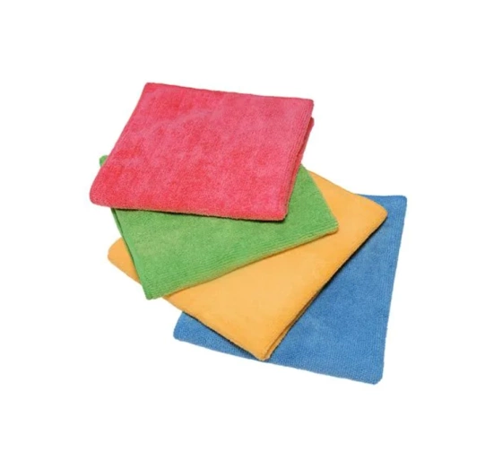 Vileda Microfibre Colors серветка з мікрофібри 4 штуки