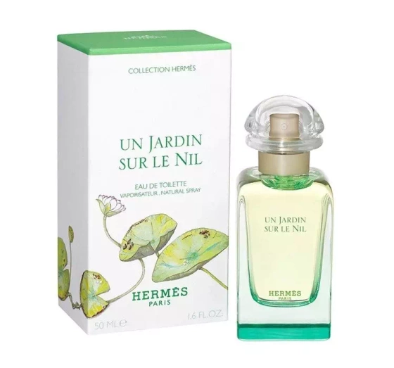 HERMES UN JARDIN SUR LE NIL ТУАЛЕТНА ВОДА 50МЛ