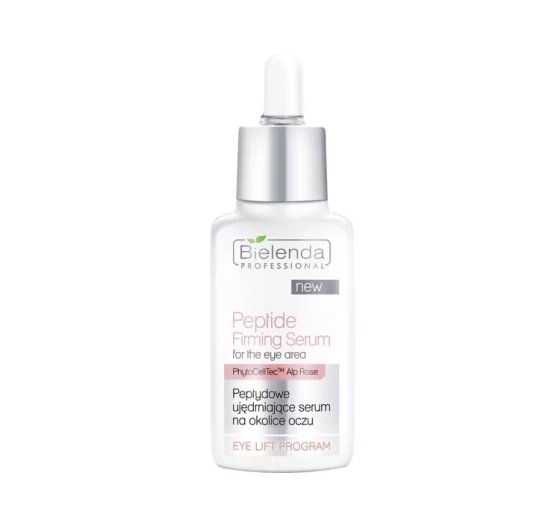 BIELENDA PROFESSIONAL PEPTIDE FIRMING ПЕПТИДНАЯ СЫВОРОТКА ДЛЯ УКРЕПЛЕНИЯ КОЖИ ВОКРУГ ГЛАЗ 30МЛ