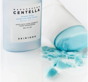 SKIN1004 Madagascar Centella Hyalu-Cica сонцезахисний стік SPF50+ PA++++ 20 г
