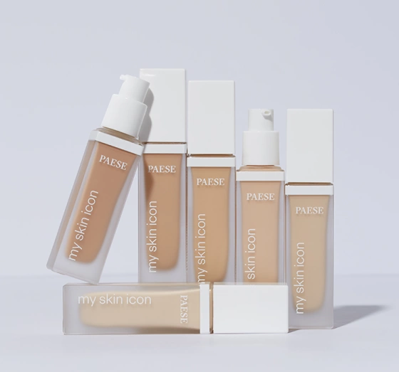 PAESE MY SKIN ICON  МАТУЮЧИЙ ТОНАЛЬНИЙ КРЕМ 2,5N NUDE BEIGE 33МЛ