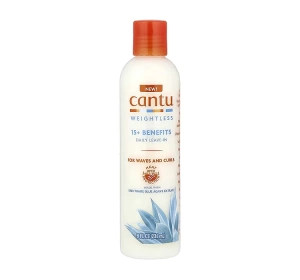 Cantu Weightless 15+ Benefits Daily Leave-In несмываемый кондиционер для кудрявых волос 236 мл