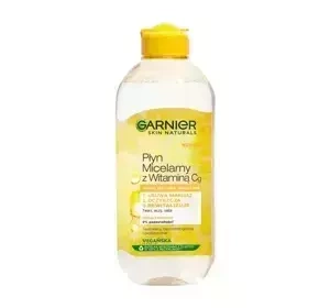 GARNIER SKIN NATURALS VITAMIN C МІЦЕЛЯРНА ВОДА 400МЛ