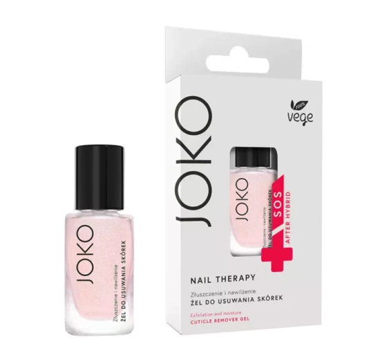 JOKO NAILS THERAPY КОНДИЦИОНЕР ДЛЯ НОГТЕЙ ГЕЛЬ ДЛЯ УСТРАНЕНИЯ КУТИКУЛЫ 11МЛ